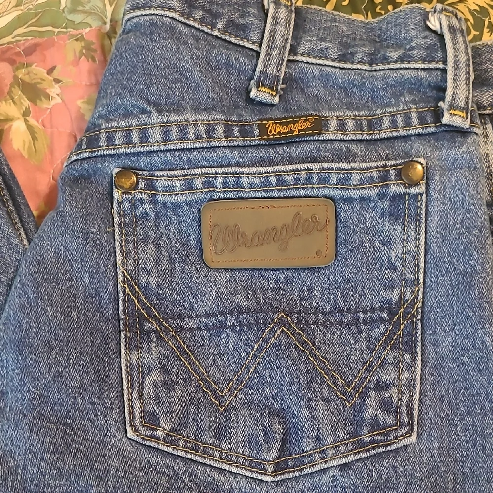 Mens Wrangler George Strsit Collection Straight Leg Jeans, 31x34. - Picture 7 of 8